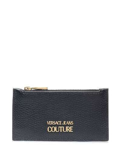 Versace Jeans Couture кошелек из зернистой кожи