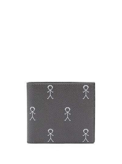 Thom Browne бумажник Mr. Thom с логотипом