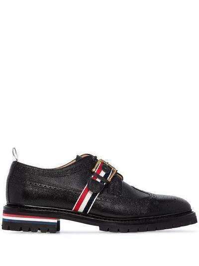 Thom Browne декорированные броги MFD142A00198