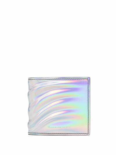 Alexander McQueen бумажник с голографическим эффектом
