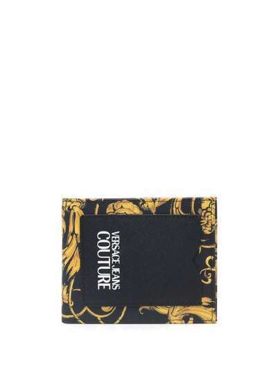 Versace Jeans Couture кошелек с принтом Barocco