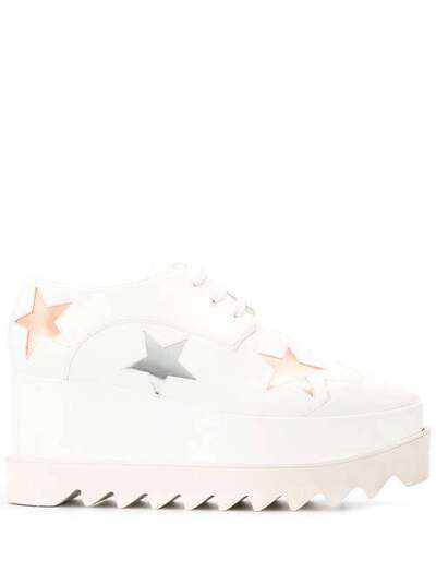 Stella McCartney туфли Elyse с принтом 800011N0005