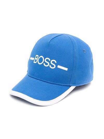 BOSS Kidswear бейсболка с логотипом