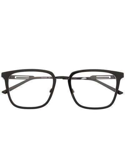 Calvin Klein очки трапециевидной формы