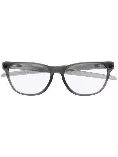 Oakley очки в прямоугольной оправе