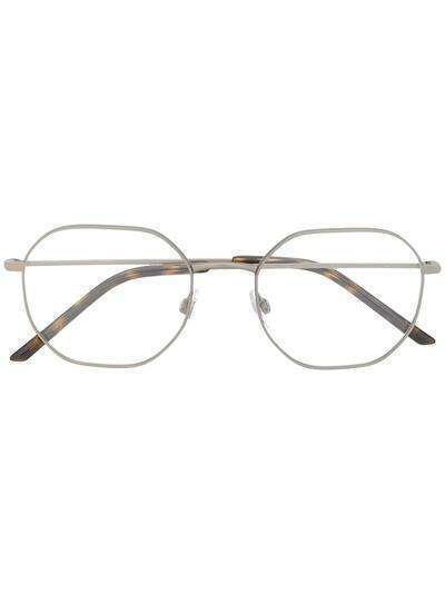 Dolce & Gabbana Eyewear очки в геометричной оправе