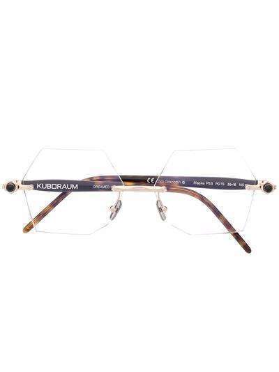 Kuboraum очки в оправе черепаховой расцветки