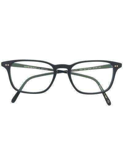 Oliver Peoples очки в квадратной оправе