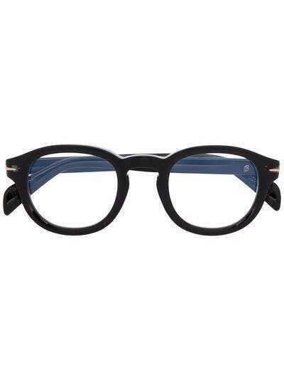 Eyewear by David Beckham очки в круглой оправе
