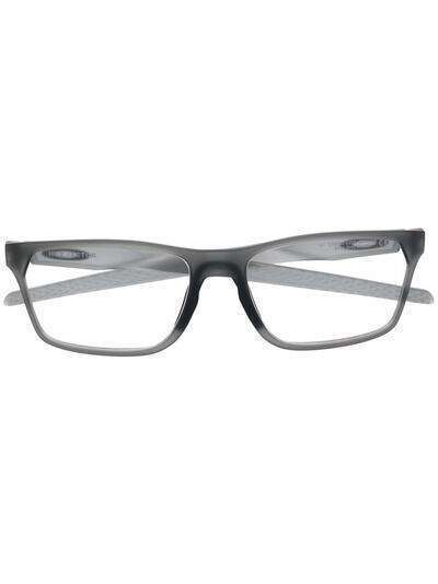 Oakley очки в прямоугольной оправе