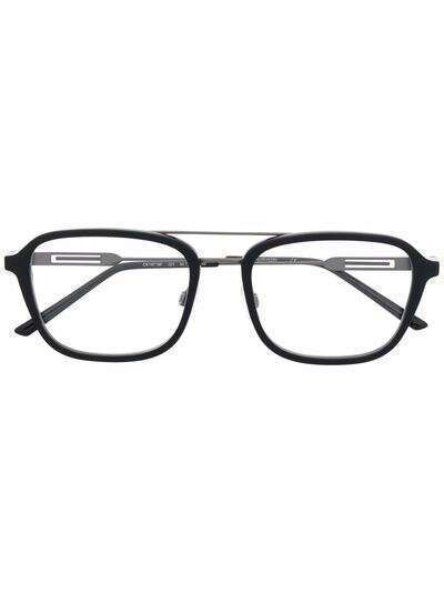 Calvin Klein очки-авиаторы