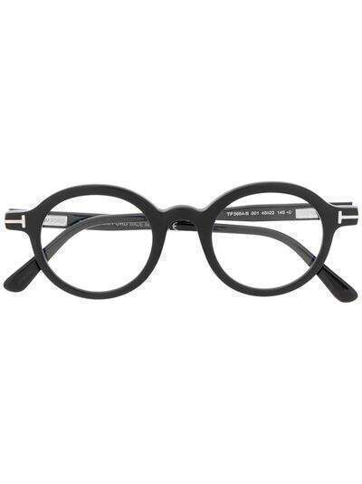 TOM FORD Eyewear очки FT 5664-B 001