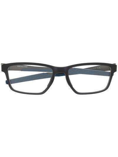 Oakley очки Metalink в прямоугольной оправе