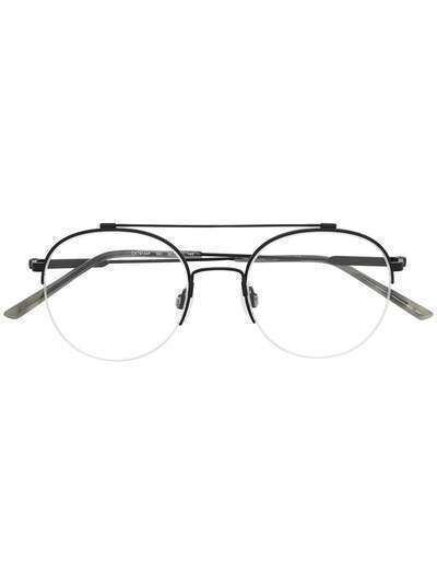 Calvin Klein очки CK19144 в круглой оправе