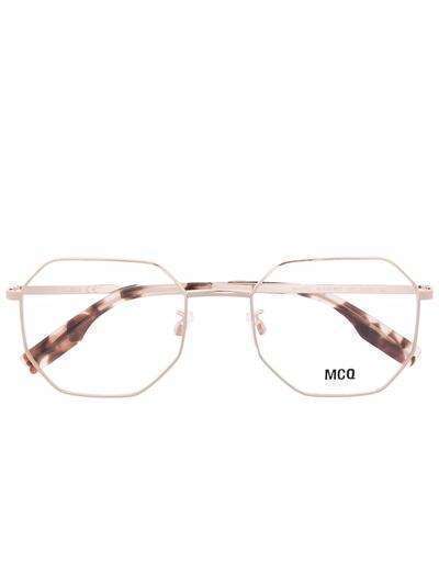 MCQ очки в восьмиугольной оправе