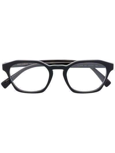 Dolce & Gabbana Eyewear очки в квадратной оправе