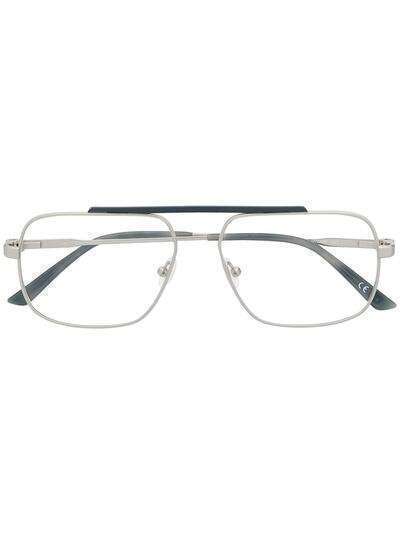 Calvin Klein очки CK18106045 в квадратной оправе