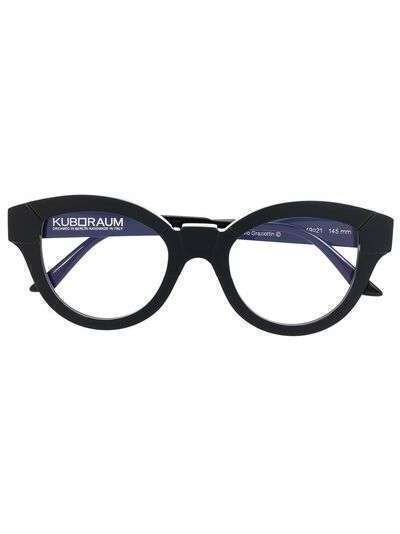Kuboraum очки K27 в оправе 'кошачий глаз'