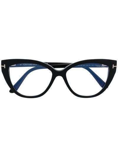 TOM FORD Eyewear очки с логотипом