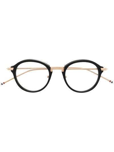 Thom Browne Eyewear очки в круглой оправе