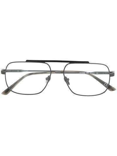 Calvin Klein очки CK18106 в прямоугольной оправе