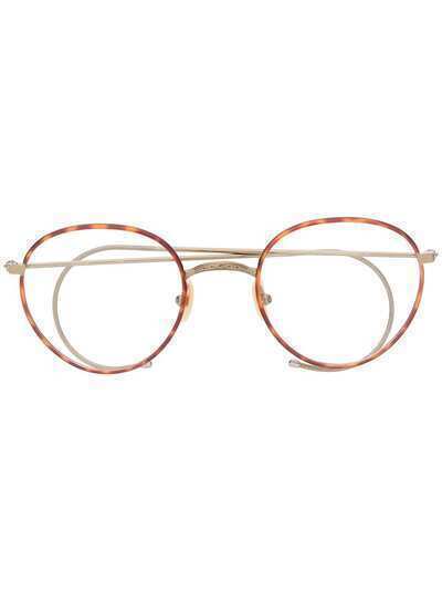 Moscot очки Nachus в оправе черепаховой расцветки