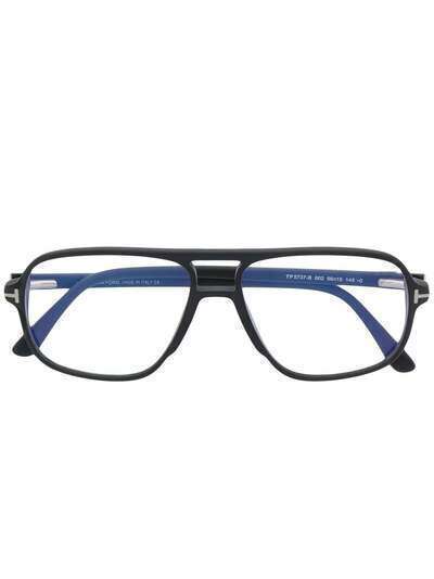 TOM FORD Eyewear очки-авиаторы FT5737-B