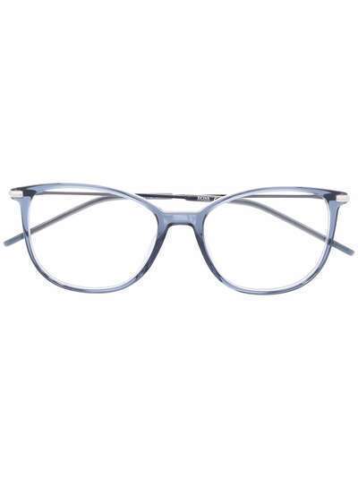 Boss Hugo Boss очки в прозрачной оправе