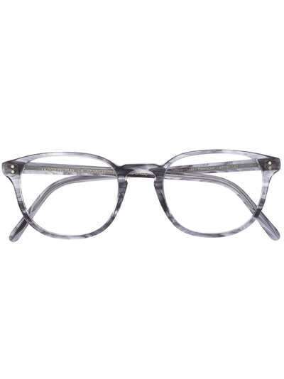 Oliver Peoples очки Fairmont в круглой оправе