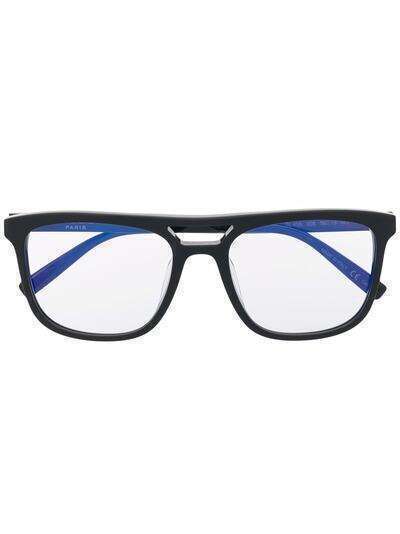 Saint Laurent Eyewear очки SL 455 в квадратной оправе