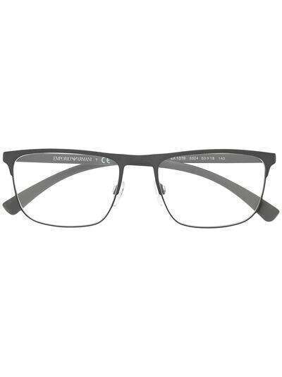 Emporio Armani очки в квадратной оправе