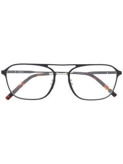 Dior Eyewear очки Essential в оправе черепаховой расцветки