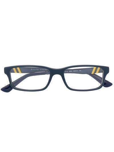 Polo Ralph Lauren очки в квадратной оправе