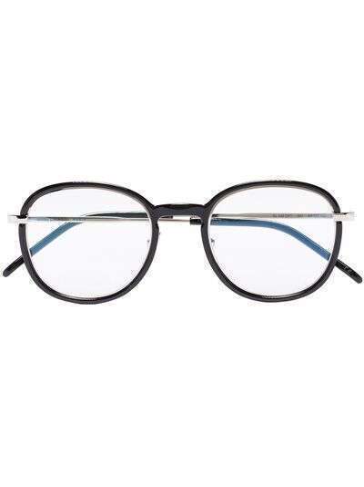 Saint Laurent Eyewear очки SL 436 в круглой оправе