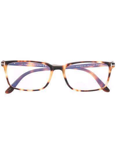 TOM FORD Eyewear очки черепаховой расцветки
