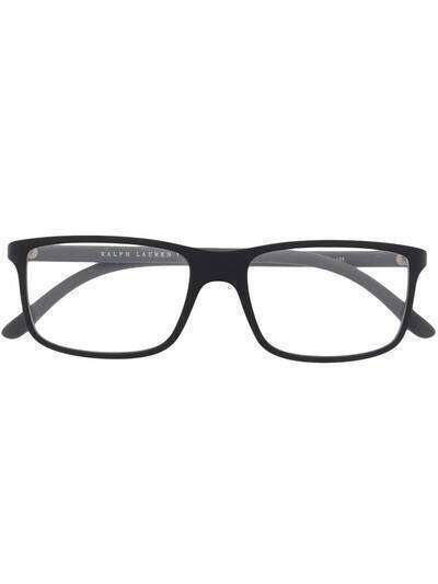 Polo Ralph Lauren очки в прямоугольной оправе