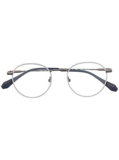 GIGI STUDIOS очки в круглой оправе в стиле колор-блок