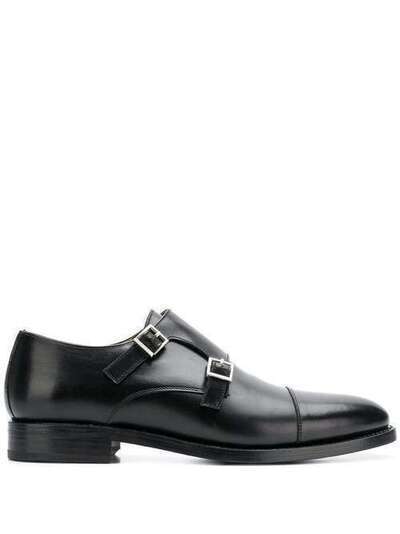 Berwick Shoes double monk strap shoes 3637H0156