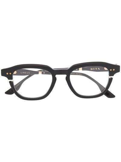 Dita Eyewear очки в квадратной оправе