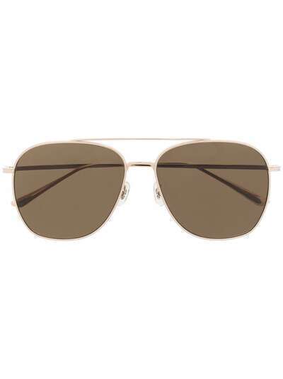 Oliver Peoples солнцезащитные очки-авиаторы Ellerston