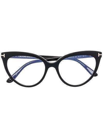 TOM FORD Eyewear очки с логотипом