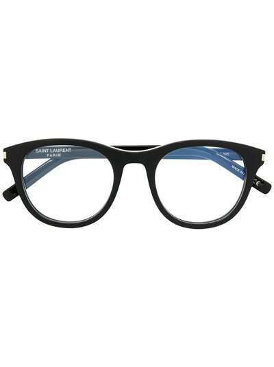 Saint Laurent Eyewear очки SL 403 в круглой оправе