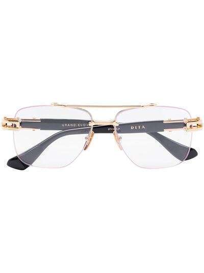 Dita Eyewear очки-авиаторы Grand Evo