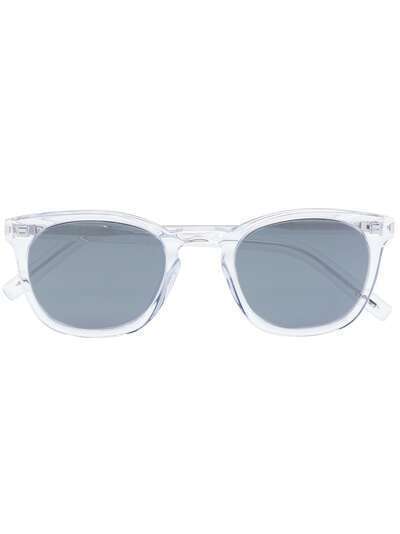 Saint Laurent Eyewear солнцезащитные очки SL28 в квадратной оправе