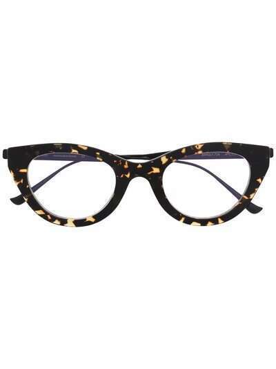 Thierry Lasry очки в оправе 'кошачий глаз' черепаховой расцветки