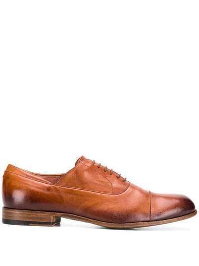 Pantanetti классические туфли на шнуровке 12621