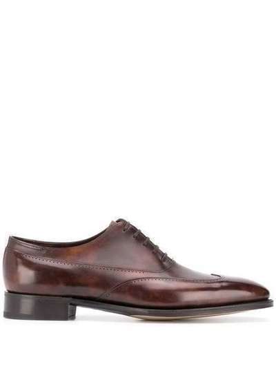 John Lobb оксфорды со шнуровкой и перфорацией 548180LE2Y090