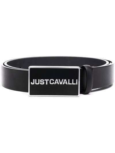 Just Cavalli ремень с пряжкой-логотипом