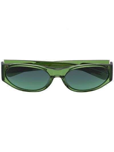 FLATLIST солнцезащитные очки Eddie Kyu в круглой оправе
