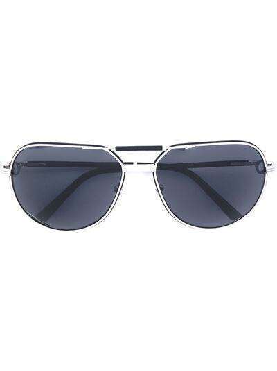 Cartier Eyewear солнцезащитные очки-авиаторы 'Must'
